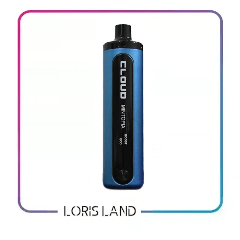 ویپ یکبار مصرف لیمو نعنا خاص کلود 15 هزار پاف